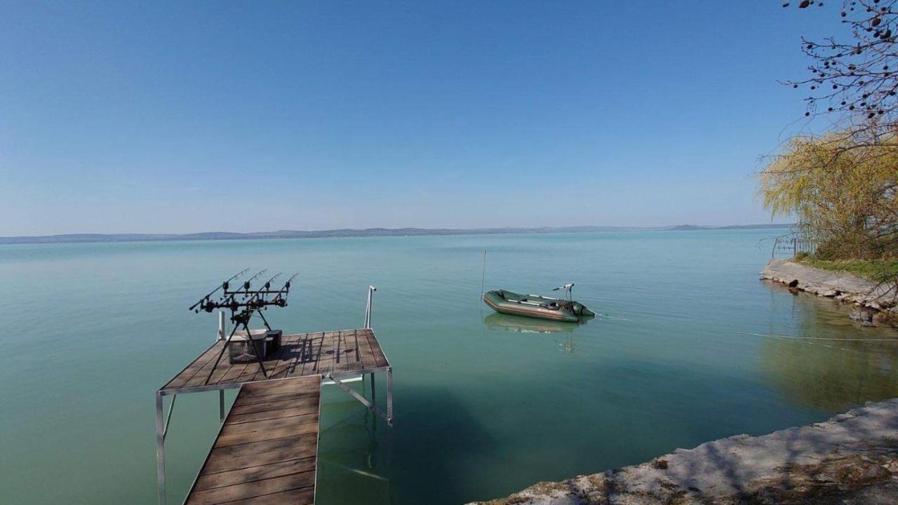 Topartihaz Balatonszarszo Bagian luar foto