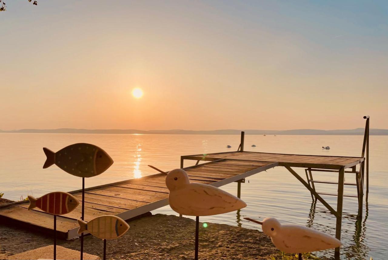Topartihaz Balatonszarszo Bagian luar foto